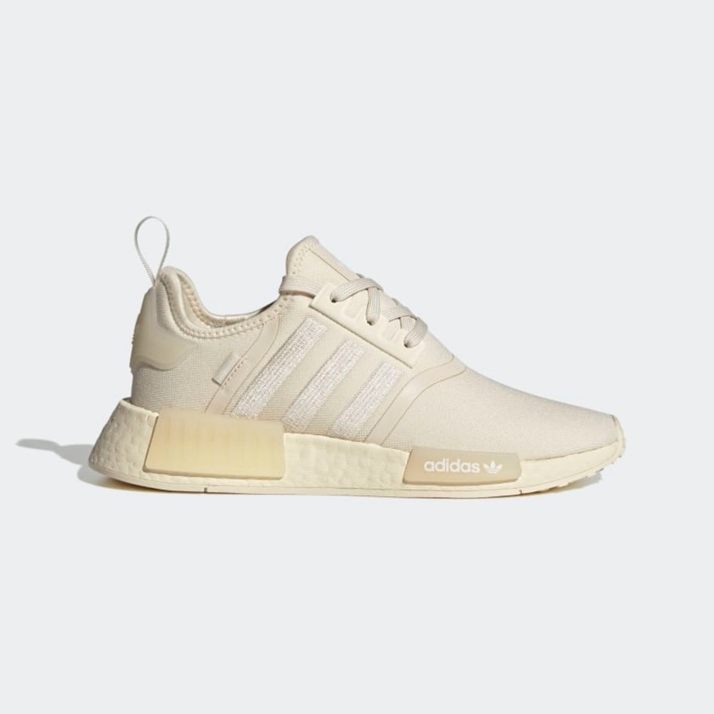 Adidas Cream NMD R1 Sneakers